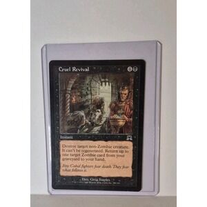 Cruel Revival - Onslaught - Magic the Gathering MTG Nice!